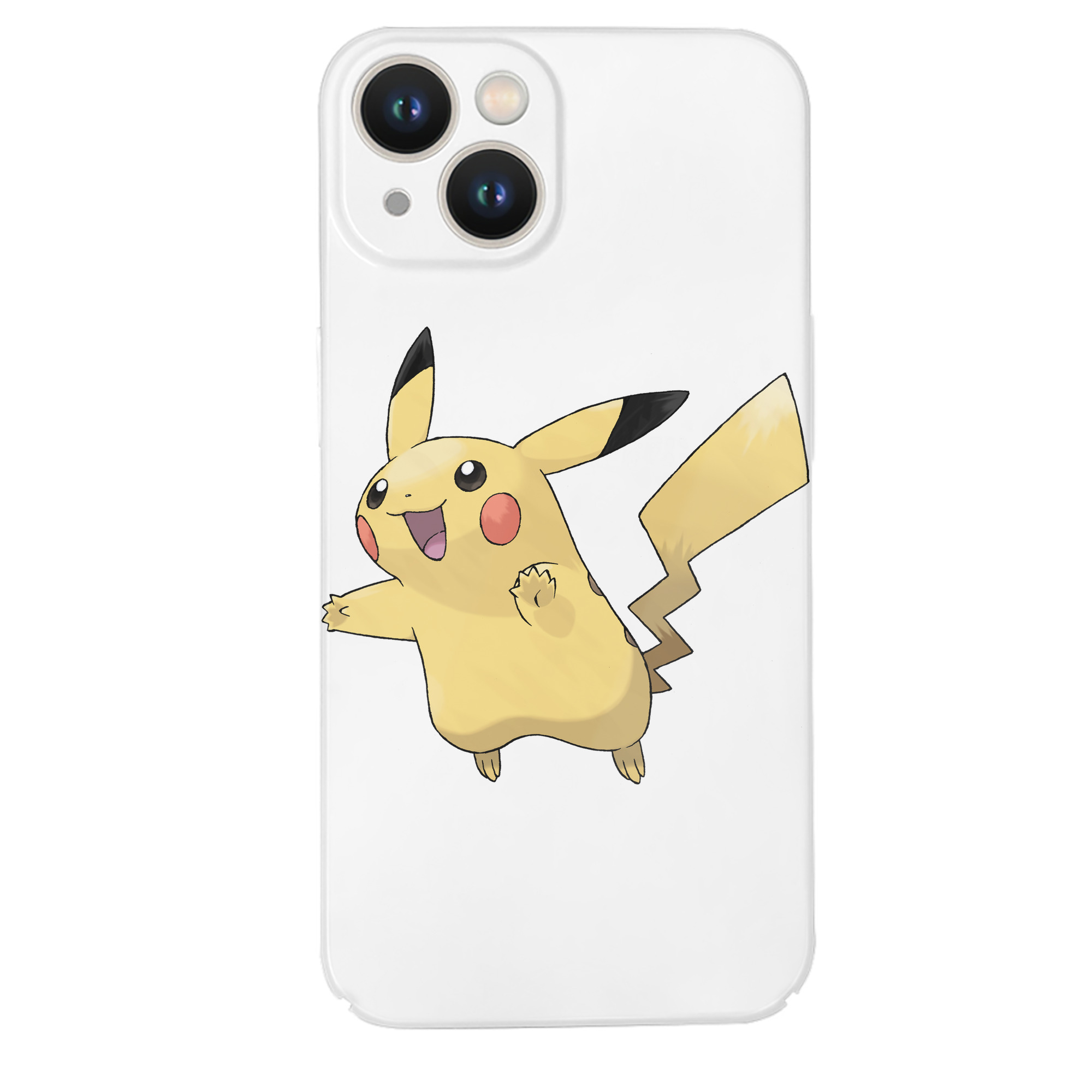 （画像用） ポケットモンスター Pokémon 【iPhone 14シリーズ対応】ハードケース